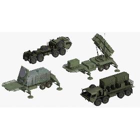 3D Patriot SAM Battery